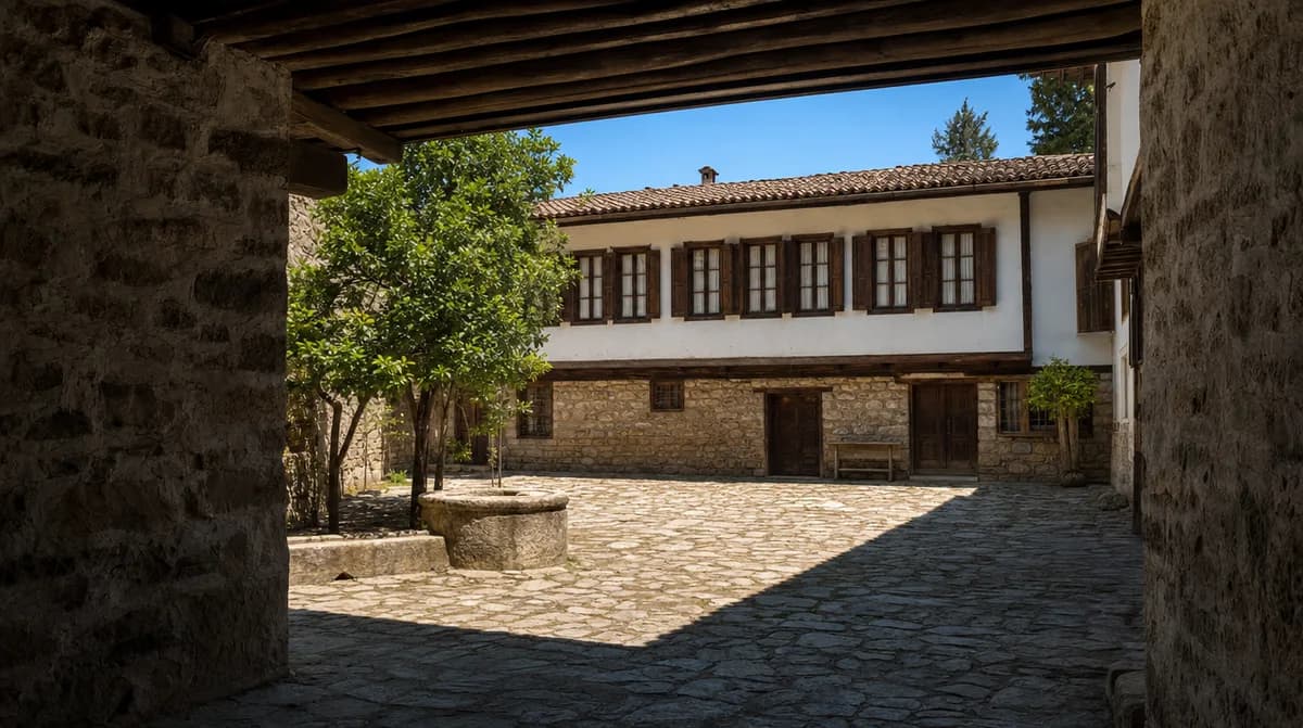 Avlu, Hayat ve Eyvan: Evin Açık Havada Yaşayan Kısmı