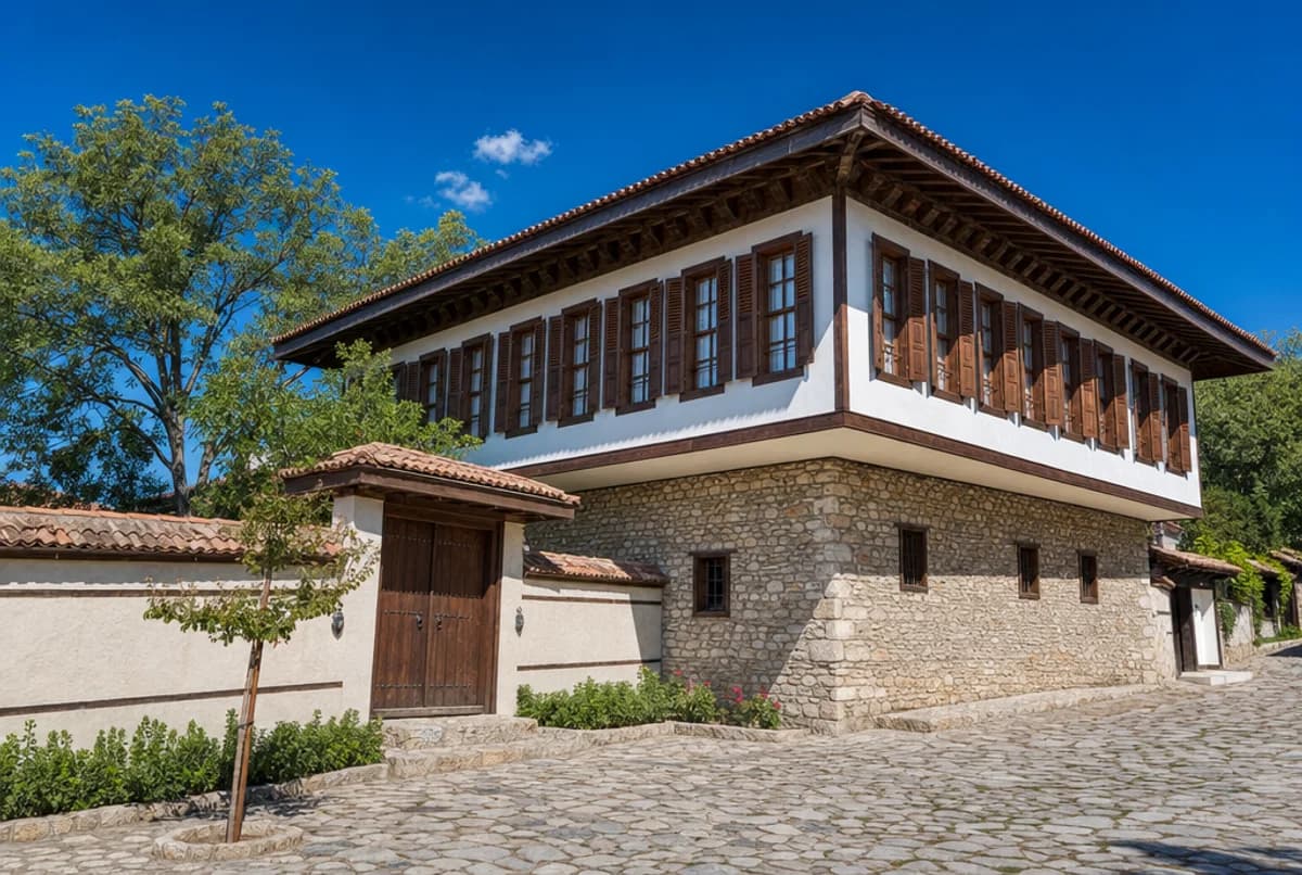 Ahşap Türk Evi: Çantı, Göz Dolma, Hımış ve Bağdadi